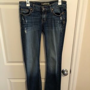 28x 35.5 BKE bootcut jeans